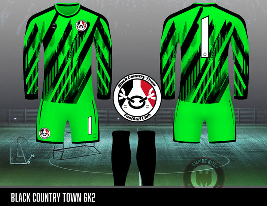 Black Country Town FC- REPLACEMENT GK KIT