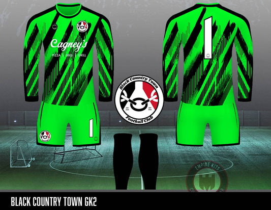 Black Country Town FC- REPLACEMENT GK KIT