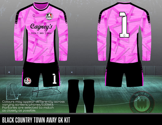 Black Country Town FC- REPLACEMENT GK KIT