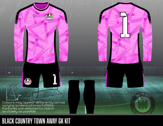 Black Country Town FC- REPLACEMENT GK KIT