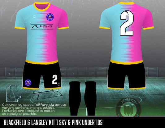 Blackfield and Langley Youth Outfield Kit