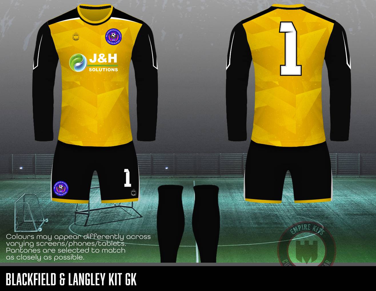 Blackfield and Langley Youth GK Kit