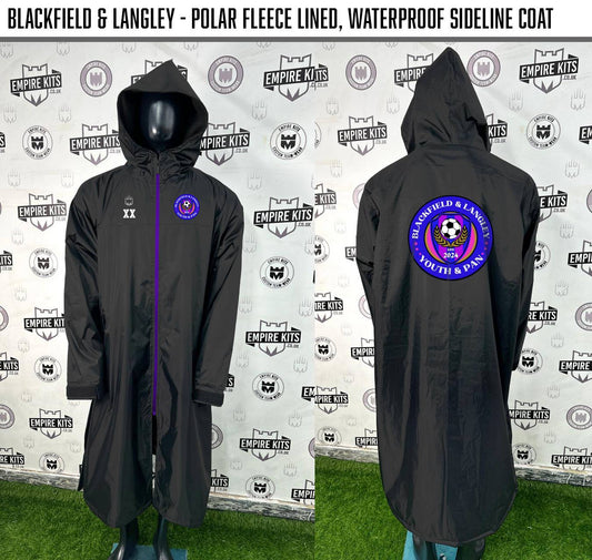 Blackfield & Langley Youth & Pan Side Line Coat