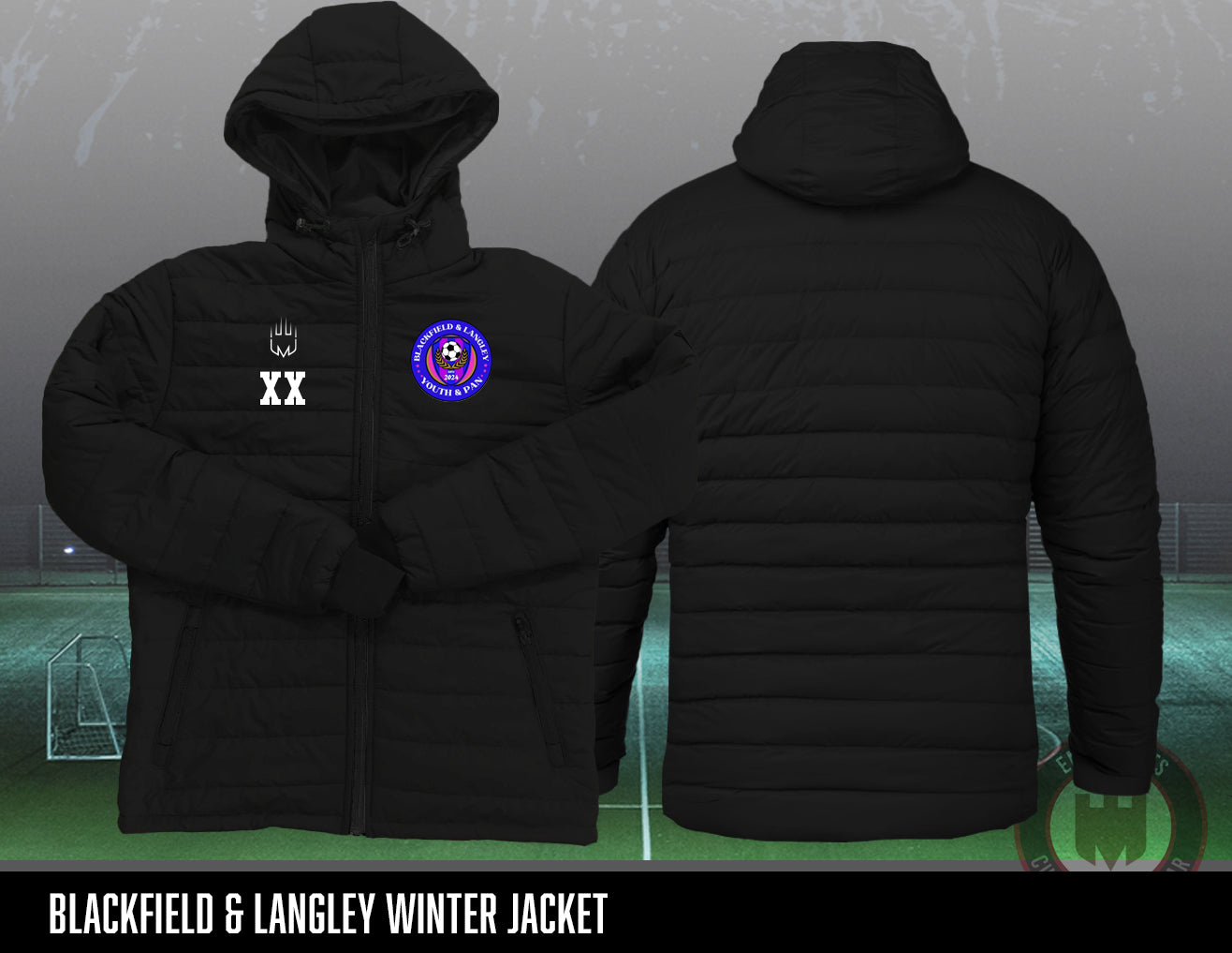 Blackfield and Langley Youth Winter Coat