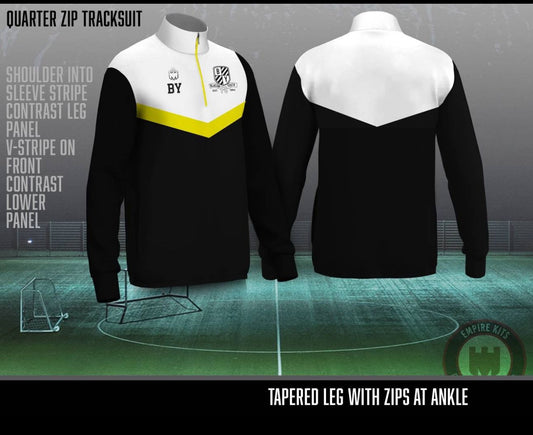 Blacon Youth FC - Quarter Zips Tracksuit Top