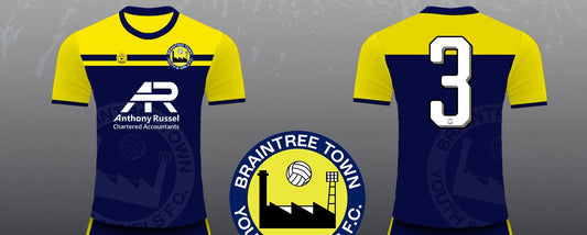 Braintree Town Youth FC - Jersey