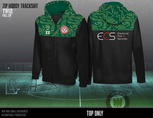 Brampton United FC Tracksuit Top - ECS