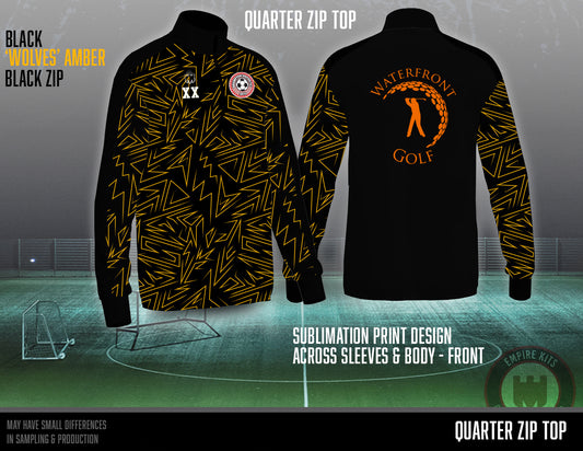 Brampton United FC Tracksuit Top - Waterfront Golf