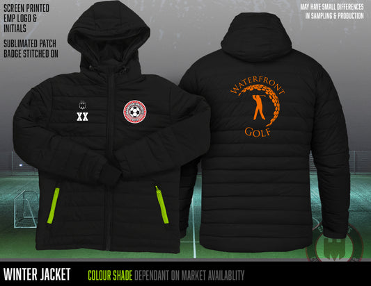 Brampton United FC Winter Coat