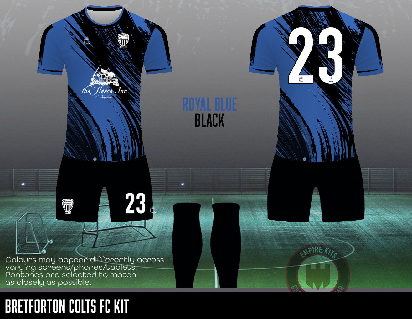 Bretforton Colts FC - Outfield