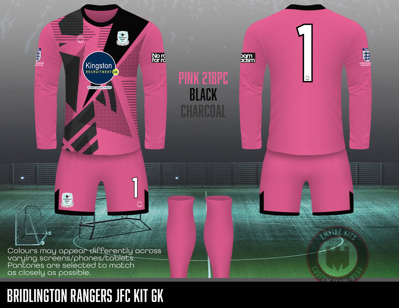 Bridlington Rangers - GK