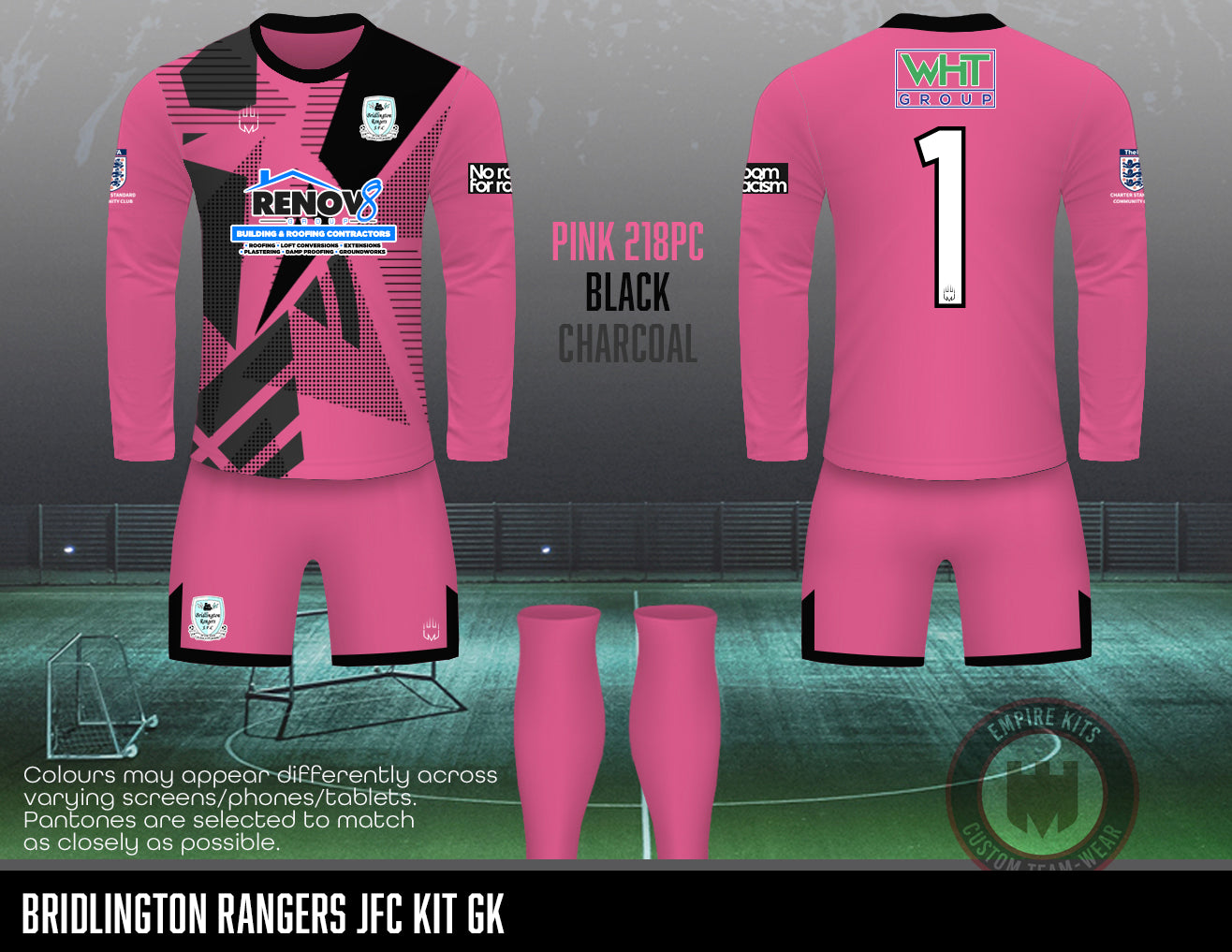 Bridlington Rangers - GK
