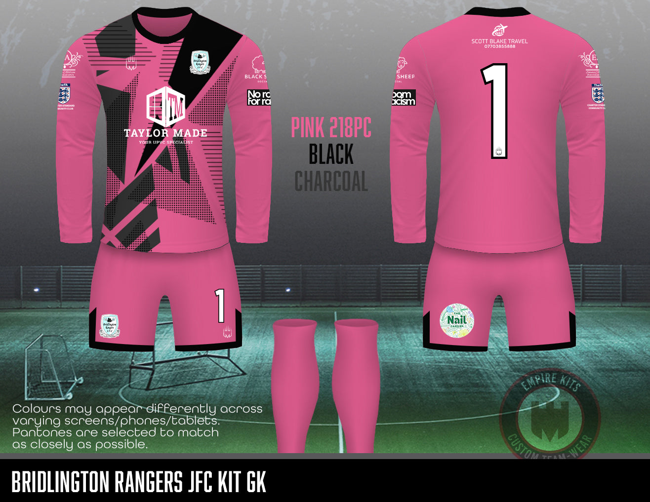 Bridlington Rangers - GK