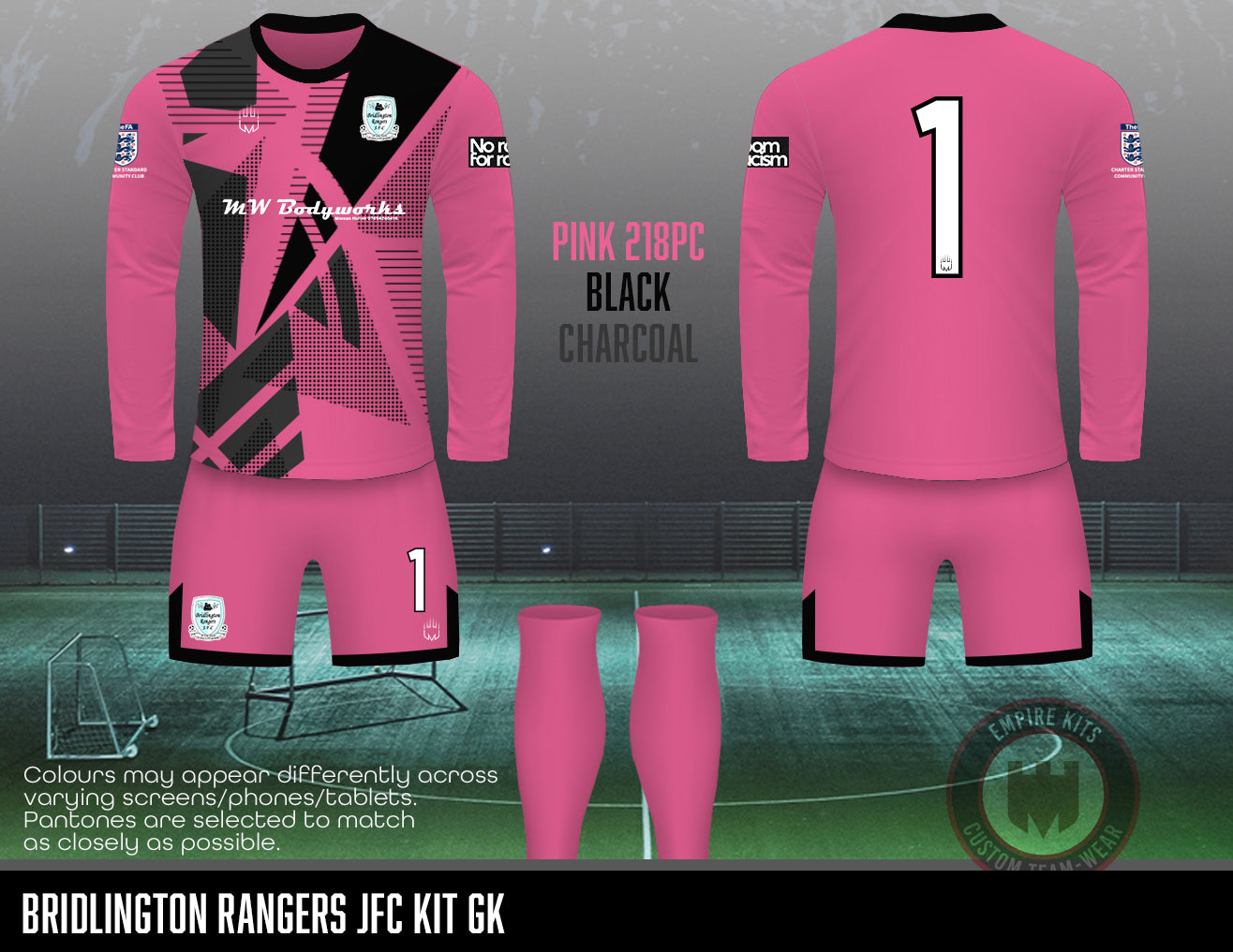 Bridlington Rangers - GK