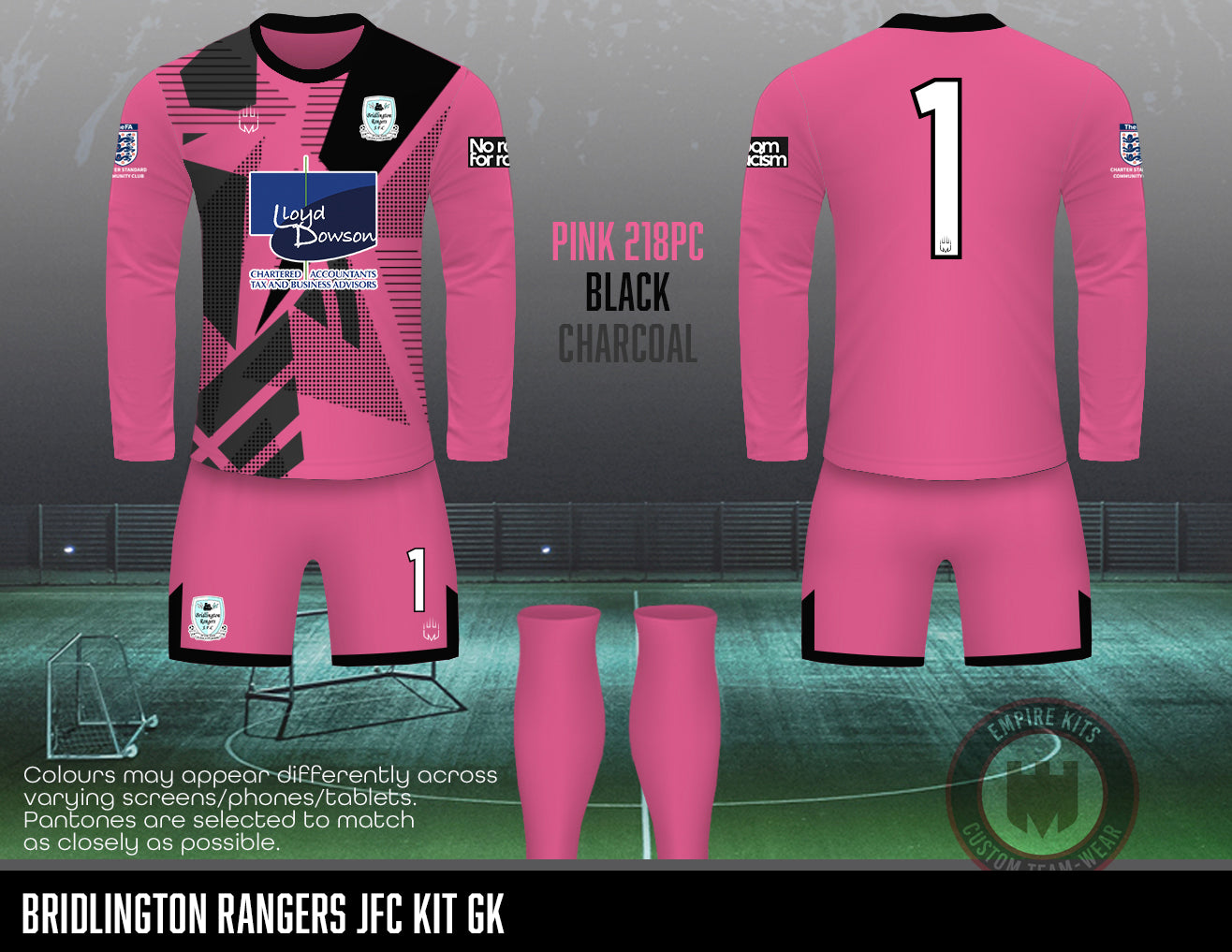 Bridlington Rangers - GK