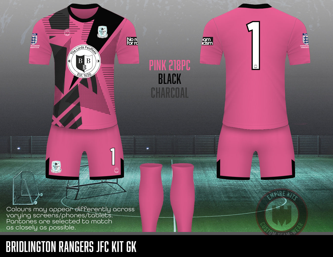 Bridlington Rangers - GK