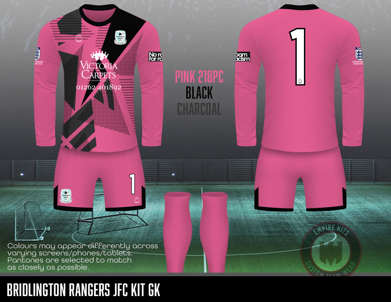 Bridlington Rangers - GK