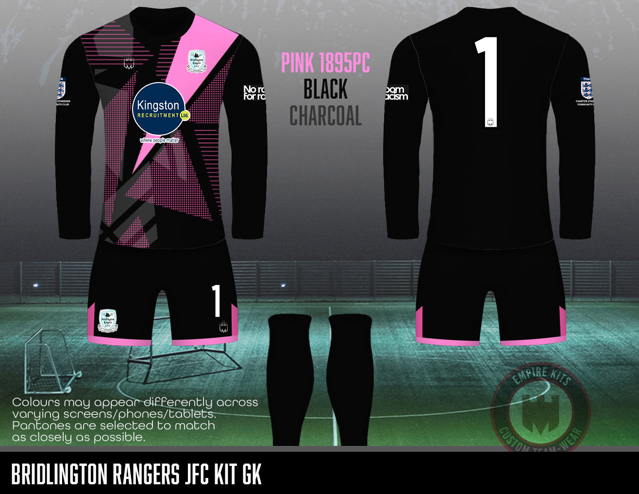 Bridlington Rangers - GK