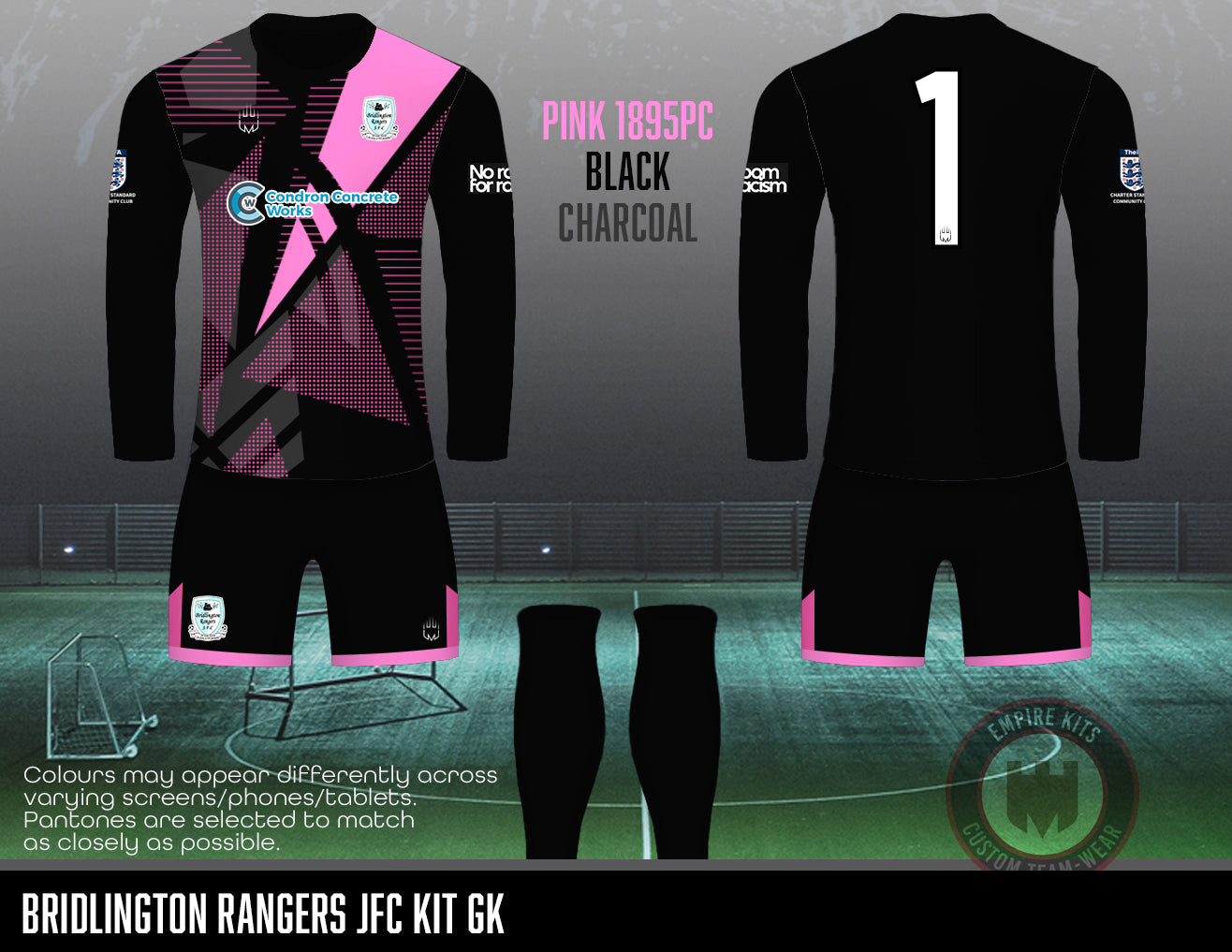 Bridlington Rangers - GK