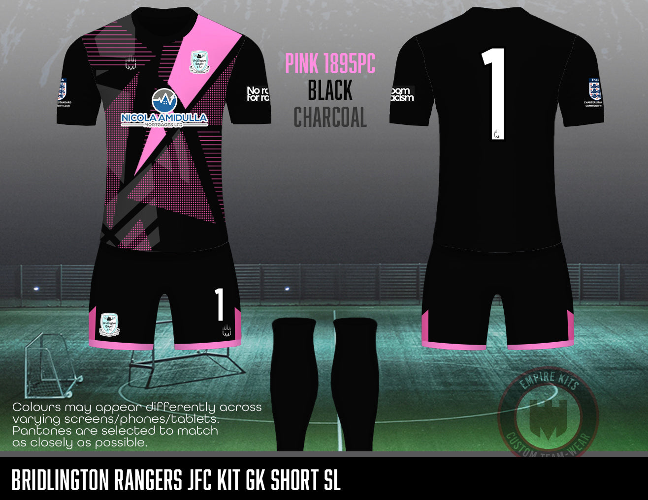 Bridlington Rangers - GK