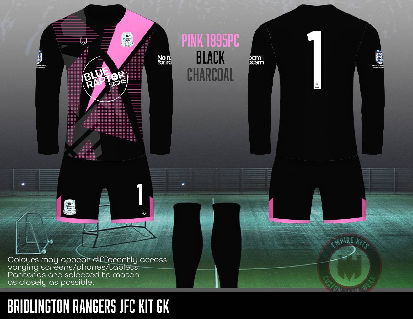 Bridlington Rangers - GK