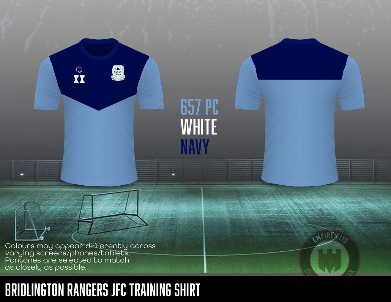 Bridlington Rangers - training shirt