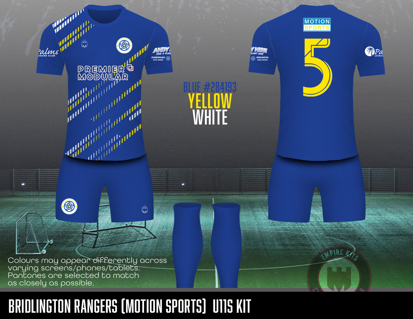 Motion Sports - Training Kit