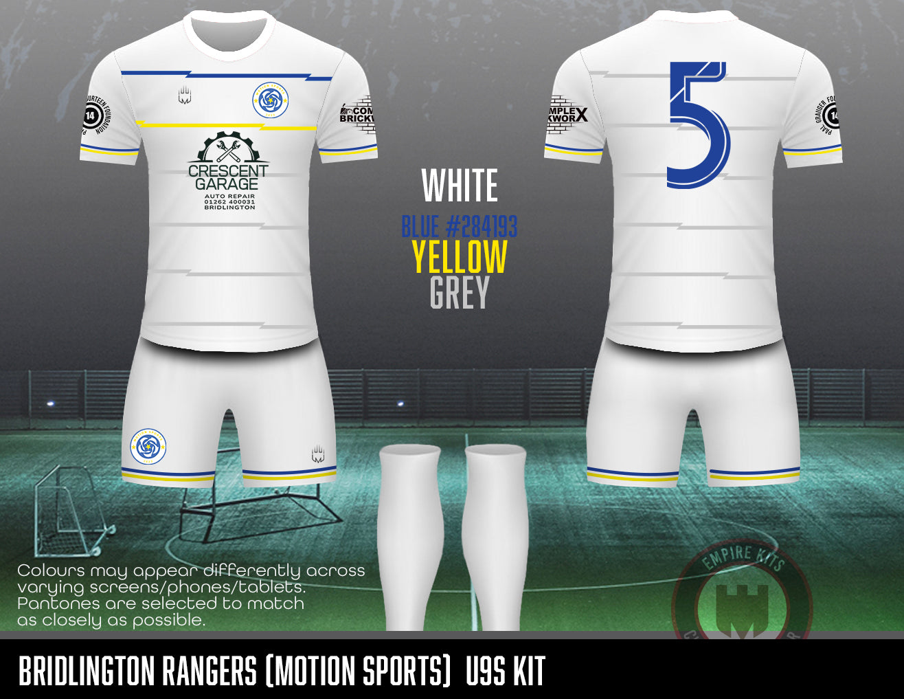 Motion Sports - Home Kit