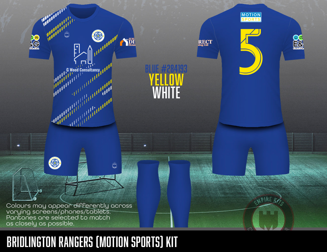 Motion Sports - Training Kit