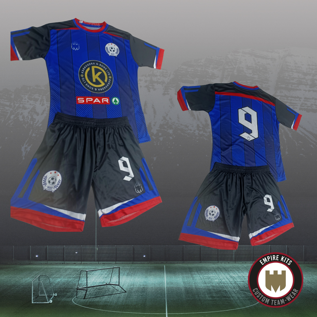 Briercliffe Community FC - REPLACEMENT HOME KIT