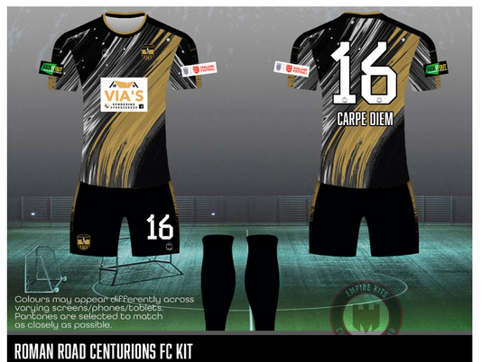 Roman Road Centurions FC - Home Kit (VIA'S)