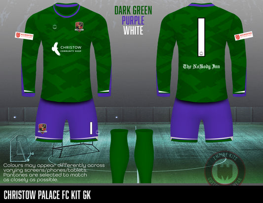 Christow Palace FC  - GK kit