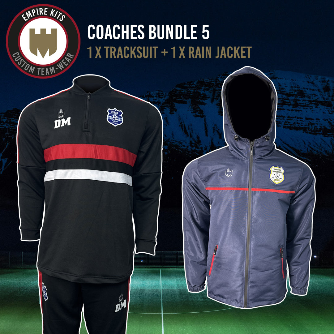 Tracksuit + Rain Jacket
