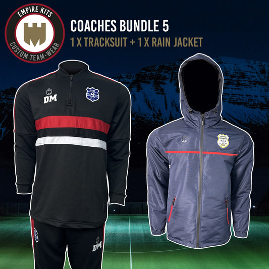 Tracksuit + Rain Jacket
