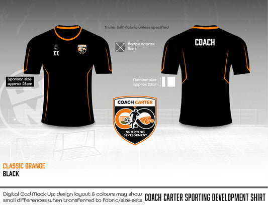 Coach Carter Sporting Development - Training Shirt (Fabric A)