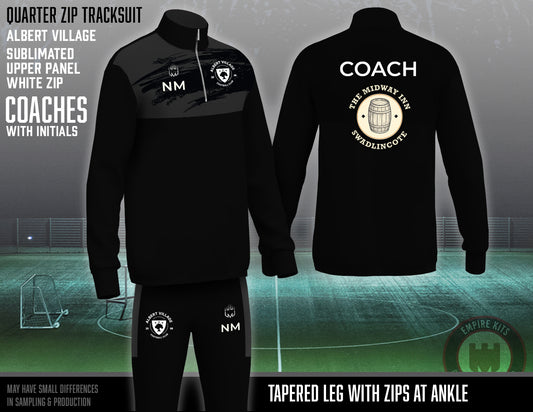 Albert Village FC - Coach Tracksuit (The Midway Inn)
