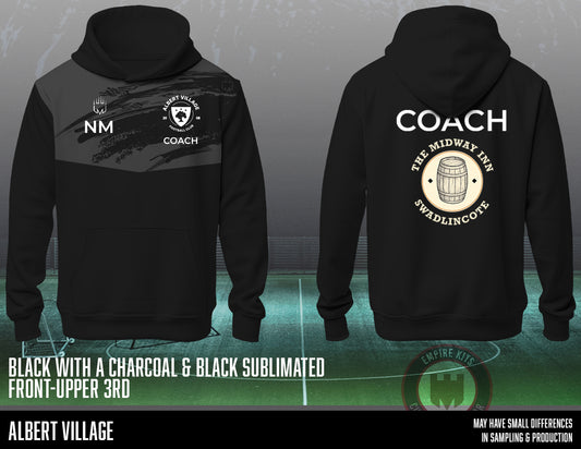 Albert Village FC - Coaches Hoody (The Midway Inn)