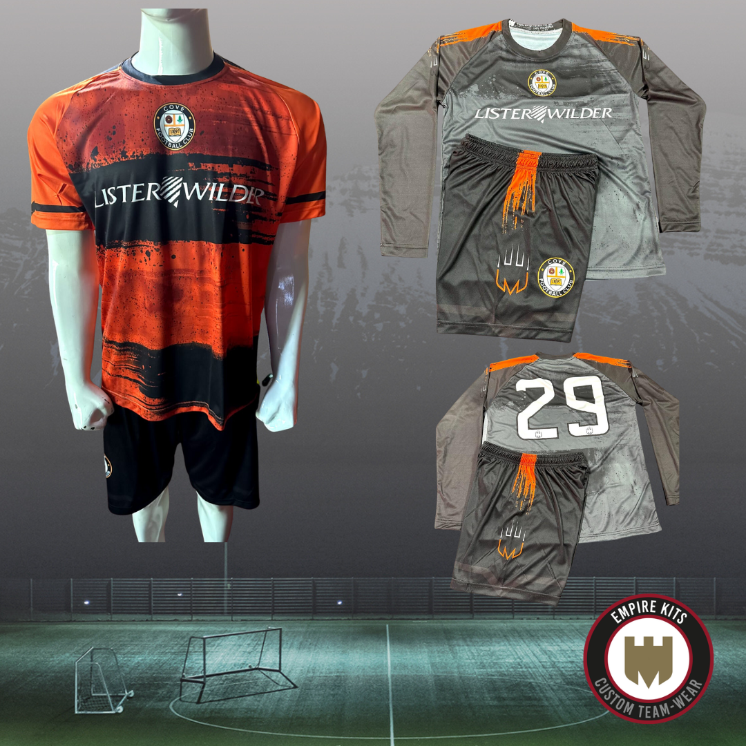 Custom Football Kits