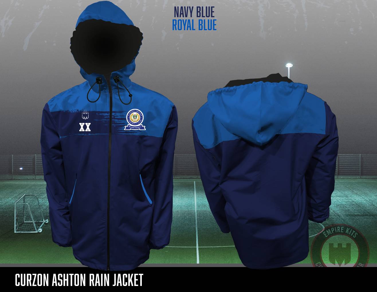 Curzon Ashton Walking FC - Rain Jackets