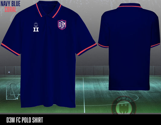 D3M FC- Polo Shirt