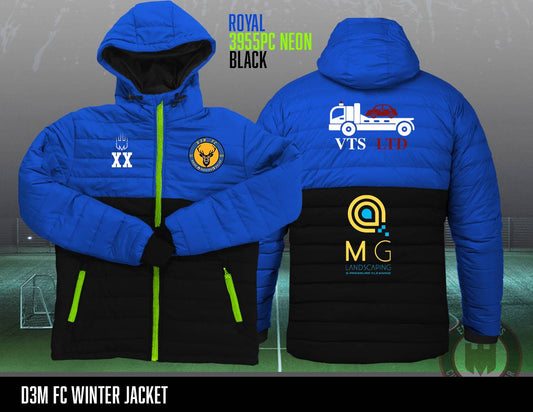 D3M FC Winter Coat