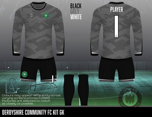 Derbyshire Community FC - REPLACEMENT GK KIT (No Sponsor)