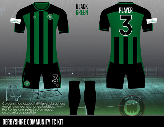 Derbyshire Community FC - REPLACEMENT KIT (JMK)