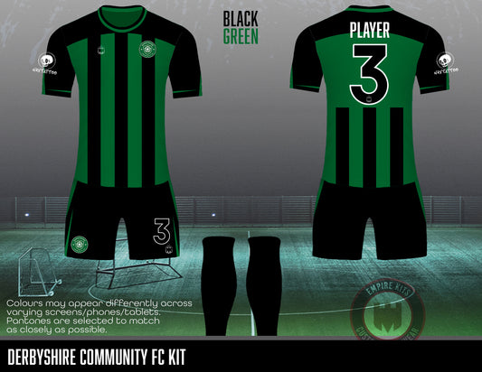 Derbyshire Community FC - REPLACEMENT KIT (NRV)