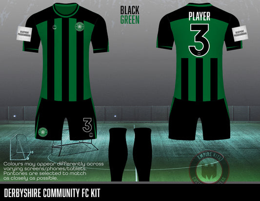 Derbyshire Community FC - REPLACEMENT KIT (BluePrint)