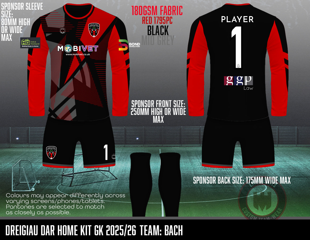 Dreigiau Dar Trust - GK kit (Bach)