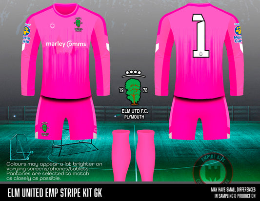 Elm United - GK Kit (Marley Comms) - Fabric B - Long Sleeve