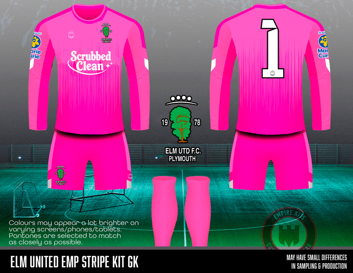 Elm United - GK Kit (Scrubbed Clean) - Fabric B