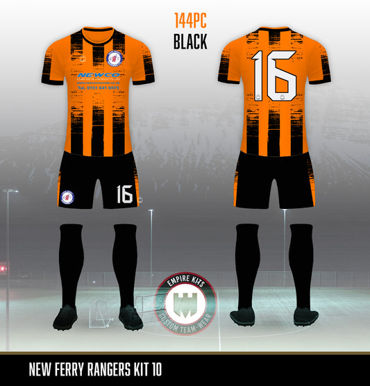 New Ferry Rangers - Newco Outfield