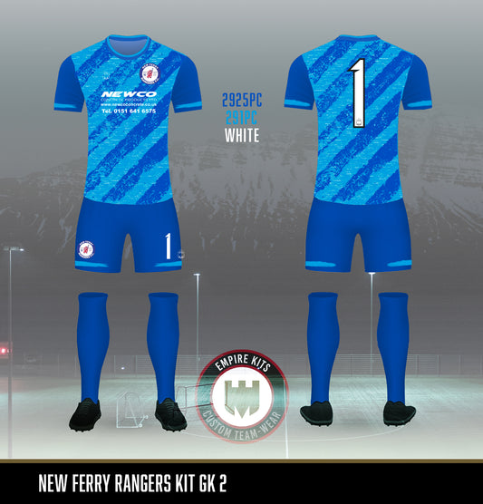 New Ferry Rangers - Newco GK